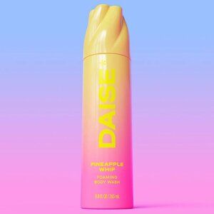 Daise Foaming Body Wash in Pineapple